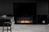 Ecosmart Fire Flex 140SS.BXR Single Sided Fireplace Insert - Black Finish / Stainless Steel Burner - ESF.FX.140SS.BXR
