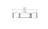 Ecosmart Fire Flex 68RC.BX2 Right Corner Fireplace Insert - Black Finish / Stainless Steel Burner - ESF.FX.68RC.BX2