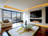 Ecosmart Fire Flex 158SS.BX2 Single Sided Fireplace Insert - Black Finish / Black Burner - ESF.FX.158SS.BX2.B