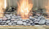 Ecosmart Fire Flex 68SS Single Sided Fireplace Insert - Black Finish / Black Burner - ESF.FX.68SS.B