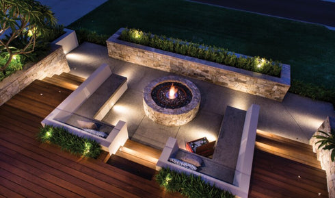 Ecosmart Fire AB8 Ethanol Burner - Stainless Steel Finish - ESF.B.AB8.WTT