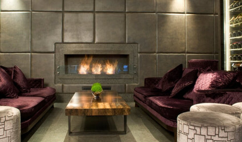 Ecosmart Fire BK5 Ethanol Burner - Stainless Steel Finish - ESF.1.B.BK5