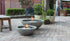 Ecosmart Fire Mix 850 Fire Pit Bowl - Graphite Finish / Black Burner - ESF.O.MX8.GH.B