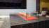Ecosmart Fire XL900 Ethanol Burner - Stainless Steel Finish - ESF.B.XL9.WTT
