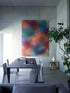 Ecosmart Fire Ghost Designer Fireplace - Stainless Steel Finish - ESF.D.GST