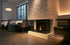 Ecosmart Fire Grate 18 Fireplace Grate - Graphite Finish - ESF.G.GRA.18.GH