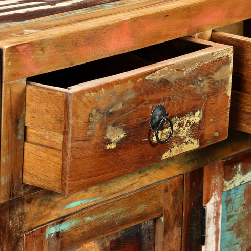 Rustika Rowe - Sideboard Solid Reclaimed Wood 120x35x76 cm