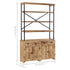 Rustika Rowe - Sideboard with Shelves Solid Mango Wood 120x35x200 cm