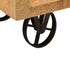 Rustika Rowe - Highboard Solid Mango Wood 95x45x185 cm