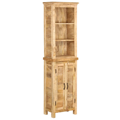 Rustika Rowe - Bookshelf 50x30x180 cm Solid Mango Wood