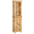 Rustika Rowe - Bookshelf 50x30x180 cm Solid Mango Wood