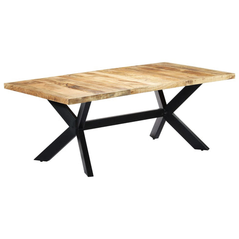 Rustika Rowe - Dining Table 200x100x75 cm Solid Mango Wood