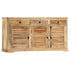 Rustika Rowe - Side Cabinet 170x38x80 cm Solid Mango Wood