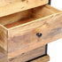Rustika Rowe - Sideboard 150x40x75 cm Solid Mango Wood