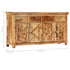 Rustika Rowe - Sideboard with 4 Drawers 160x40x85 cm Solid Mango Wood