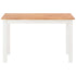 Maison Madeleine - 5 Piece Dining Set Solid Oak Wood