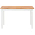 Maison Madeleine - 5 Piece Dining Set Solid Oak Wood
