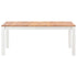 Maison Madeleine - 7 Piece Dining Set Solid Oak Wood