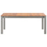 Maison Madeleine - 7 Piece Dining Set Solid Oak Wood