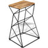 Swen Studio - Bar Stools 4 pcs Solid Mango Wood