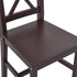 Maison Madeleine - 9 Piece Dining Set Pinewood Dark Brown