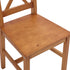 Maison Madeleine - 9 Piece Dining Set Pinewood Honey Brown
