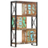 Rustika Rowe - Bookshelf 90x30x150 cm Solid Reclaimed Wood