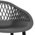 Swen Studio - 5 Piece Bar Set Black and Grey