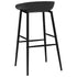 Swen Studio - 5 Piece Bar Set White and Black
