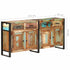 Rustika Rowe - Sideboard 172x35x80 cm Solid Reclaimed Wood