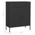 Lady Jillian - Storage Cabinet Anthracite 80x35x101,5 cm Steel - Model 2