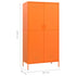 Lady Jillian - Wardrobe Orange 90x50x180 cm Steel