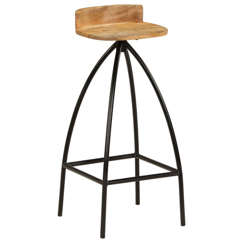 Rustika Rowe - Bar Set 5 Pieces Solid Mango Wood