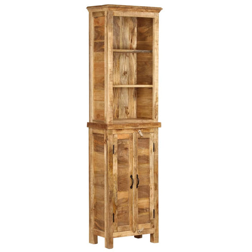 Rustika Rowe - Bookshelf 50x30x180 cm Solid Mango Wood