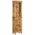 Rustika Rowe - Bookshelf 50x30x180 cm Solid Mango Wood
