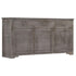 Rustika Rowe - Sideboard Grey 160x40x80 cm Solid Mango Wood