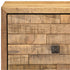 Rustika Rowe - Sideboard Set 2 Pieces Reclaimed Teak Wood