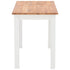 Maison Madeleine - 5 Piece Dining Set Solid Oak Wood