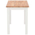 Maison Madeleine - 5 Piece Dining Set Solid Oak Wood