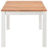 Maison Madeleine - 7 Piece Dining Set Solid Oak Wood