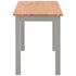Maison Madeleine - 5 Piece Dining Set Solid Oak Wood