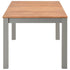 Maison Madeleine - 7 Piece Dining Set Solid Oak Wood