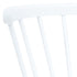 Maison Madeleine - 5 Piece Dining Set Solid Rubber Wood White