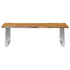 Rustika Rowe - 3 Piece Dining Set Solid Acacia Wood Brown