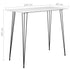 Swen Studio - 5 Piece Bar Set White and Grey