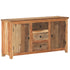 Rustika Rowe - Sideboard 140x40x75 cm Solid Reclaimed Wood