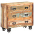 Rustika Rowe - Sideboard 80x30x70 cm Solid Reclaimed Wood
