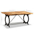 Rustika Rowe - Dining Table Solid Rough Mango Wood 180 cm