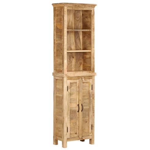 Rustika Rowe - Bookshelf 50x30x180 cm Solid Mango Wood