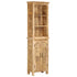 Rustika Rowe - Bookshelf 50x30x180 cm Solid Mango Wood